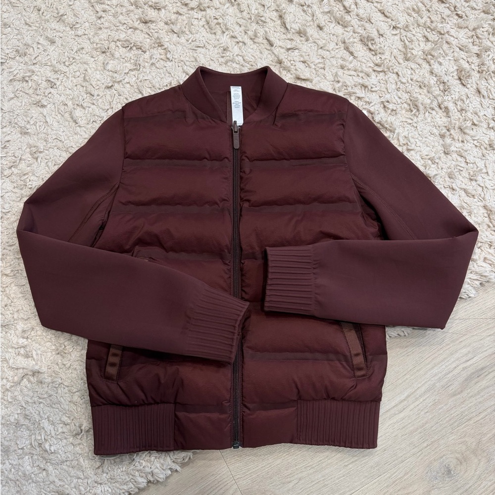 Lululemon Down & Around Reversible Bomber
